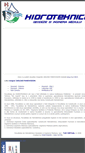 Mobile Screenshot of hidrotuiasi.claus.ro