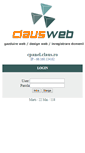 Mobile Screenshot of cpanel.claus.ro