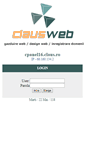 Mobile Screenshot of cpanel16.claus.ro